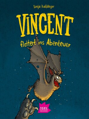 cover image of Vincent flattert ins Abenteuer